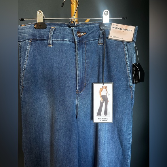 BCBGeneration High Rise Trouser - Picture 3 of 11